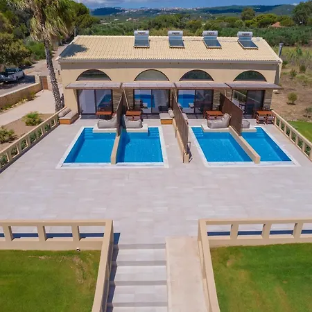 La Perla Di Barla Ariadne Villa Tragána